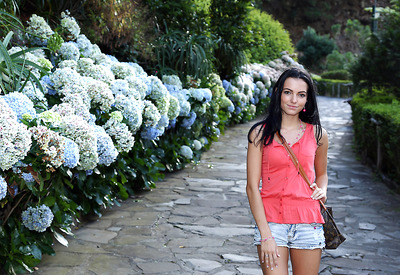 Sapphira in Sunny Madeira by Watch4Beauty