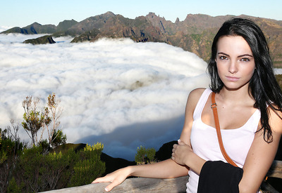 Sapphira in Sunny Madeira by Watch4Beauty