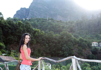 Sapphira in Sunny Madeira by Watch4Beauty