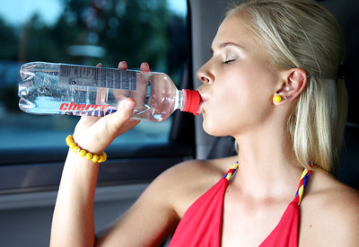 Tracy Gold in New Model by Watch4Beauty