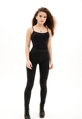 Evelina in Casting by Watch4Beauty