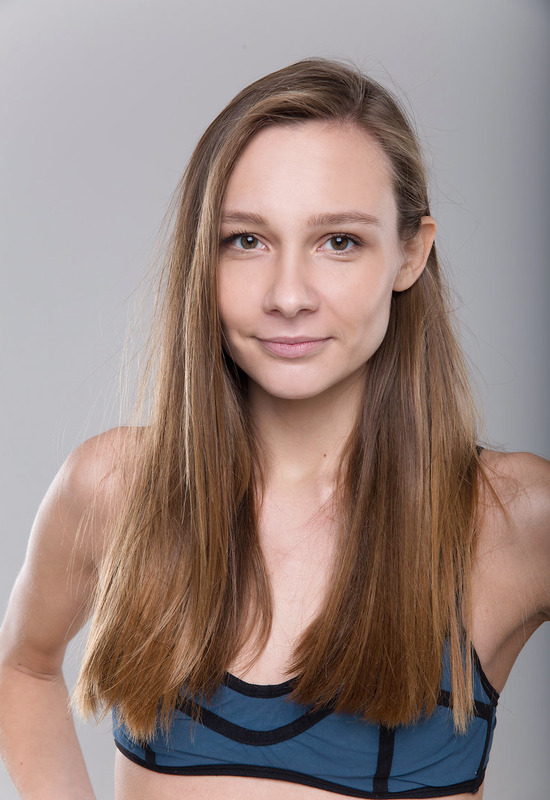 Celinne in Casting by Watch4Beauty