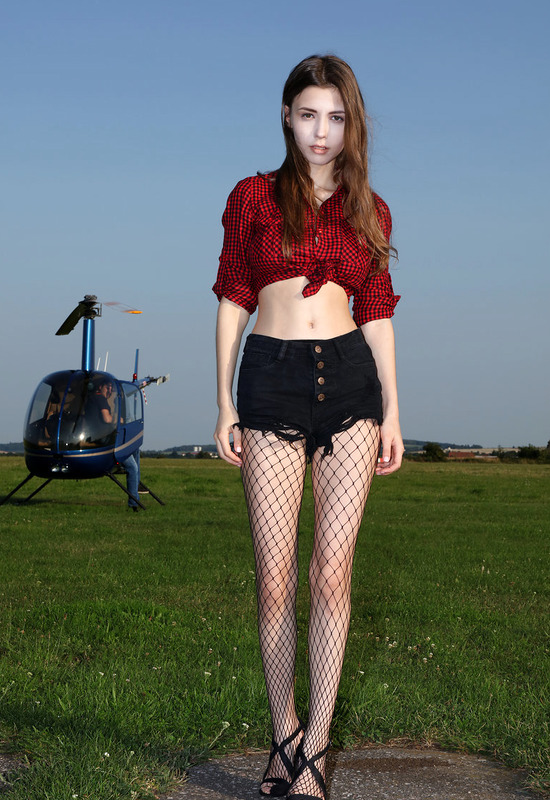 Milla in Flying High by Watch4Beauty