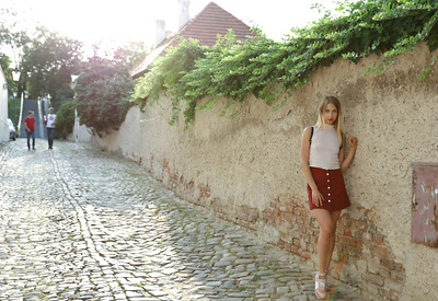 Anna Di in Prague by Watch4Beauty