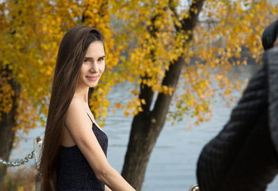 Leona Mia in Leona In Prague by Watch4Beauty