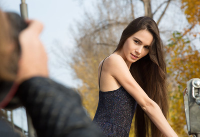 Leona Mia in Leona In Prague by Watch4Beauty