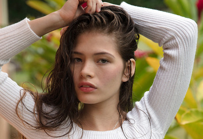 Irene Rouse in Behind The House by Watch4Beauty