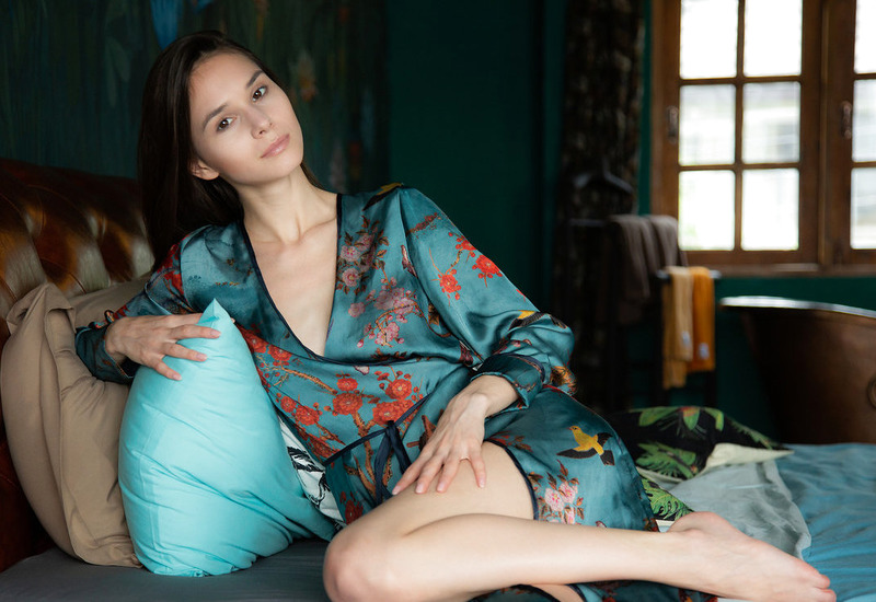 Leona Mia in Geisha by Watch4Beauty