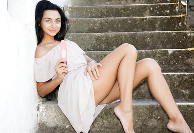 Inga in Me And My Dildo by Watch4Beauty