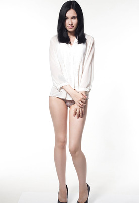 Alla in Casting by Watch4Beauty