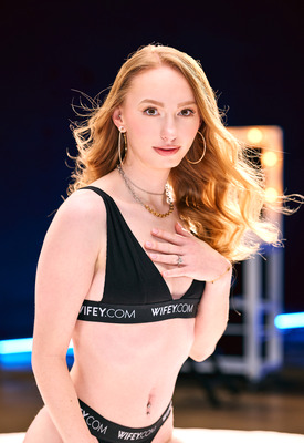 Sage in Fiery Redhead by Wifey