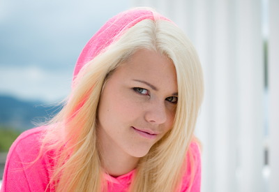 Izzy Delphine in Pink Inside & Outside by Wow Girls
