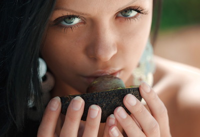 Melanie B in Paradise Fruit by Wow Girls