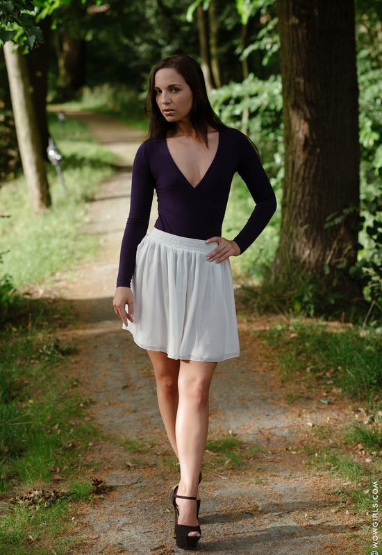 Kristy Black in Meet Kristy by Wow Girls