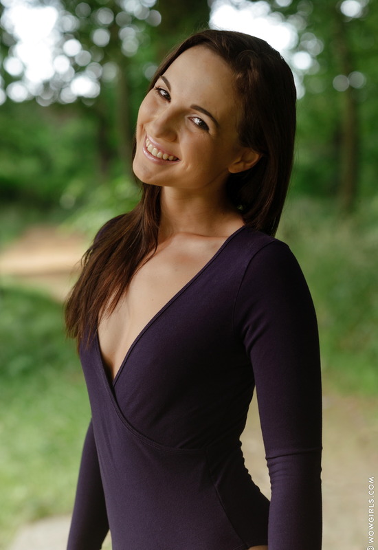 Kristy Black in Meet Kristy by Wow Girls