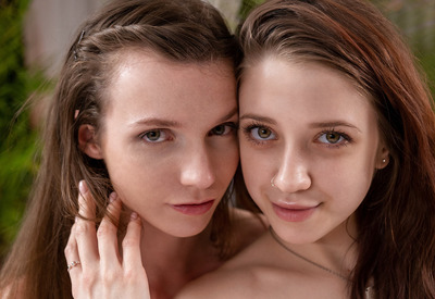 Nelya & Leah Maus in Strong Bond by Wow Girls