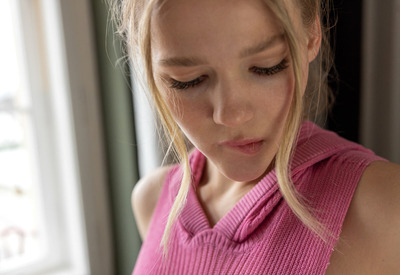 Diana Heaven in Unbuttoned Hour by Wow Girls