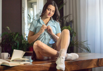 Hayli Sanders in The Game Changer by Wow Girls