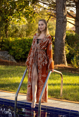 Kelly Collins in Golden Season by Wow Girls - 1 of 14