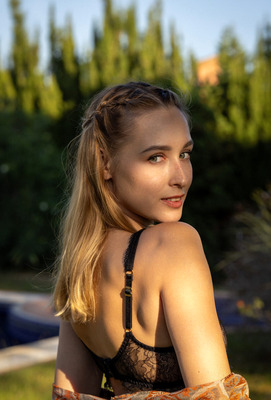 Kelly Collins in Golden Season by Wow Girls - 2 of 14