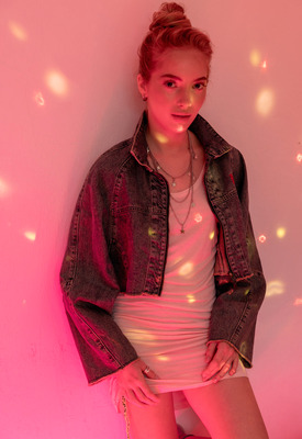 Bella Spark in Through Half-Open Doors by Wow Girls
