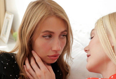 Nancy A & Anna Di in Pros In Bed by Wow Girls