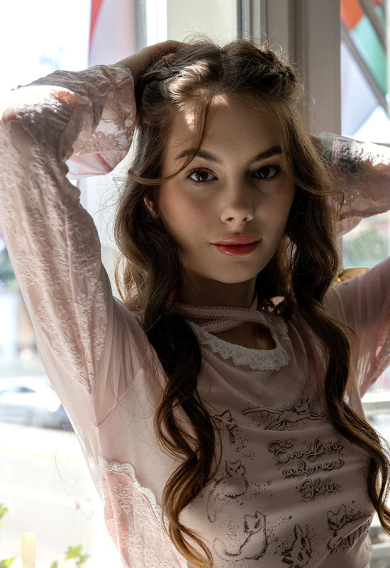 Liz Ocean in Looking At You by Wow Girls