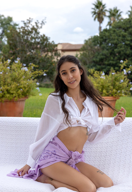 Eva Generosi in Petals In The Wind by Wow Girls