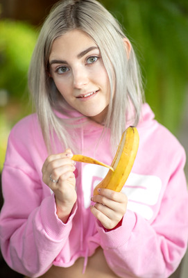 Eva Elfie in Banana Time by Wow Girls - 1 of 12