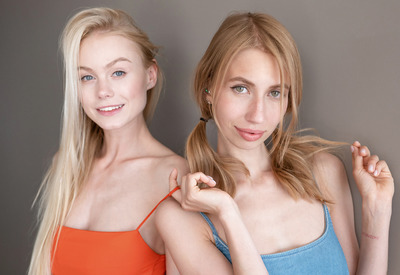 Nancy A & Anna Di in Forever Us by Wow Girls