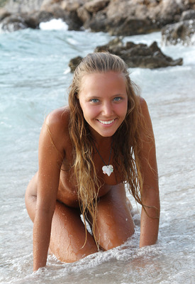 Clover in The Naturist by X-Art