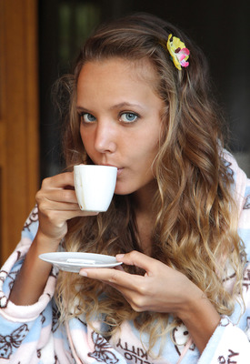 Clover in Good Morning by X-Art