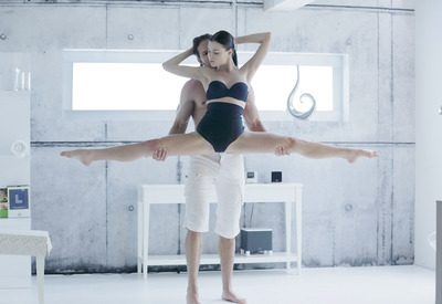 Jessica in Model Couple by X-Art