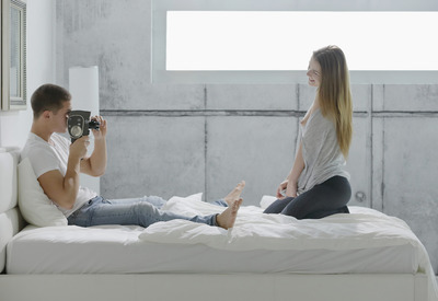 Carrie in Stay For A While by X-Art