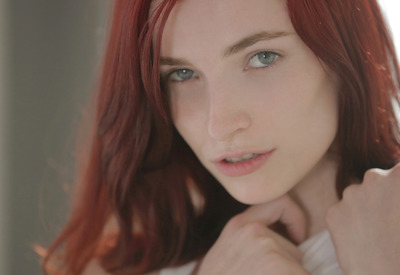 Janie in Without Words by X-Art