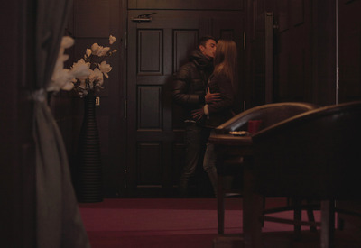 Angelica in Sneaking In by X-Art