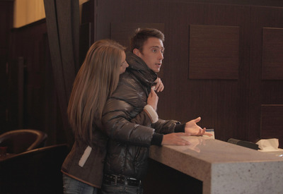 Angelica in Sneaking In by X-Art