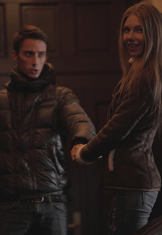 Angelica in Sneaking In by X-Art