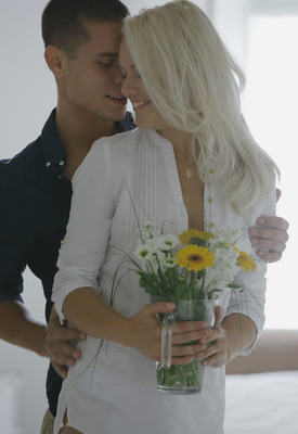 Baby in New Romance by X-Art