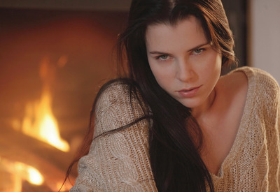 Jessica in Fireside Fantasy by X-Art