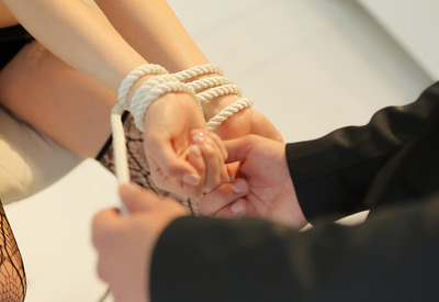 The Red Fox in Rope Priority by X-Art