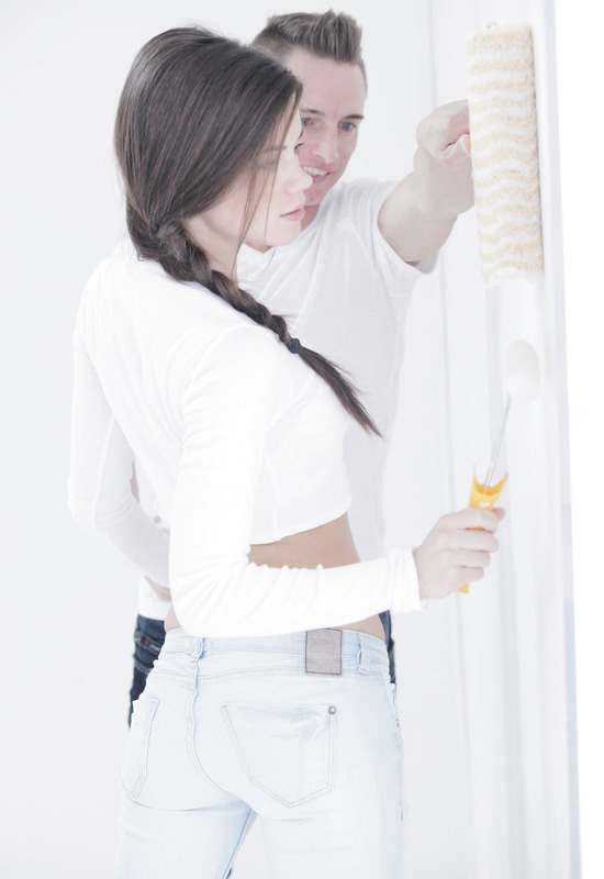 Caprice in Paint Me White by X-Art