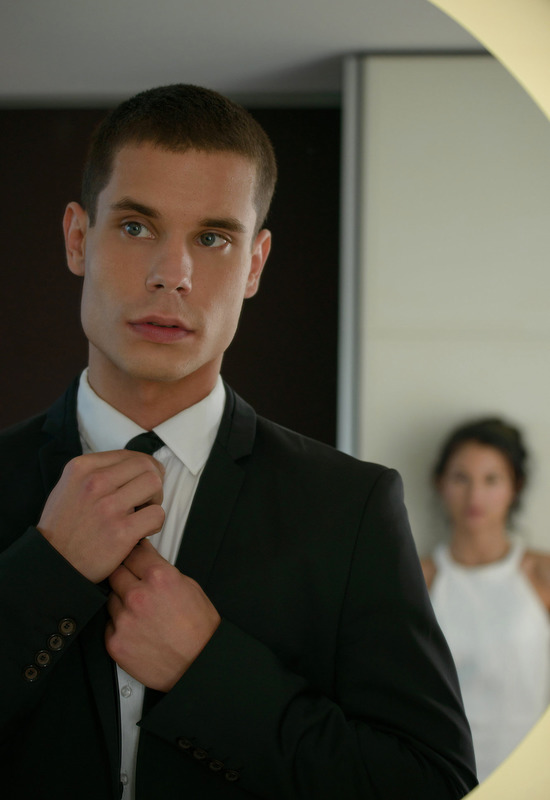 X-Art model Keira in Sparks