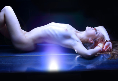 Milla Teenage Vampire by X-Art