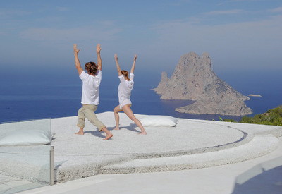 Leila in Yoga In The Sky by X-Art