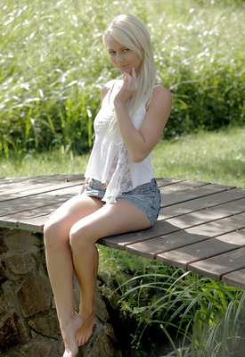 Anneli in Miss Perfect by X-Art
