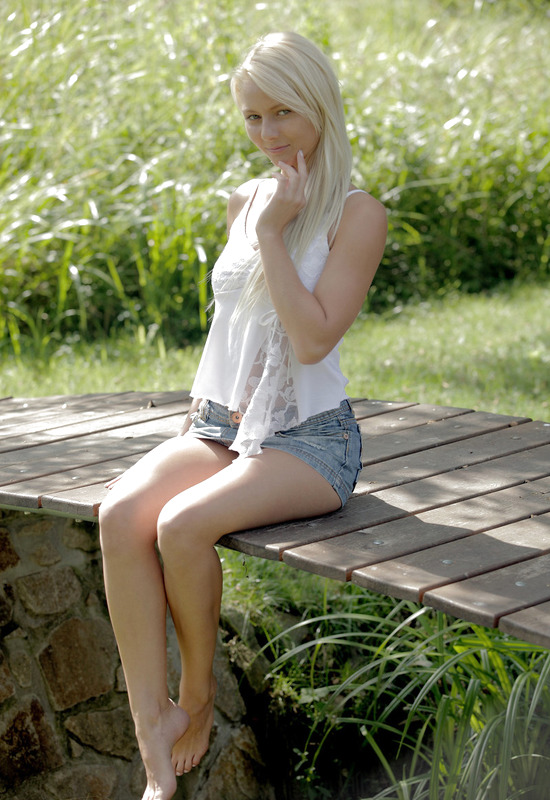 Anneli in Miss Perfect by X-Art