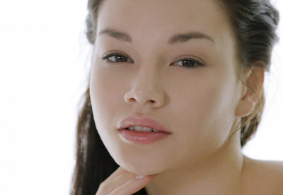 Nikki in Black On White by X-Art