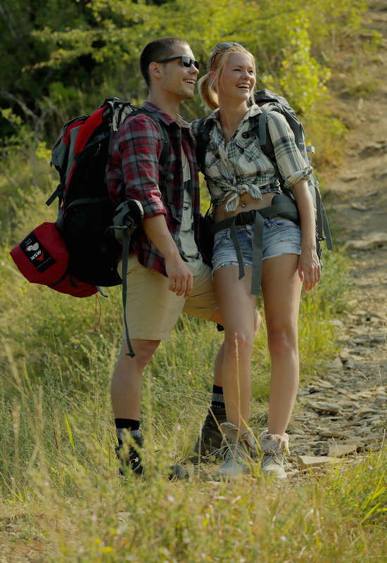 Izzy in In The Woods by X-Art