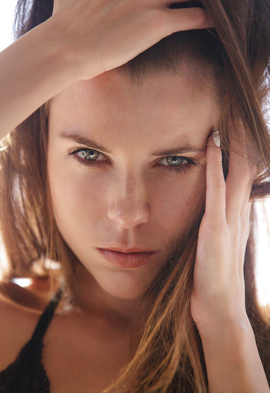 Jessica in Black Widow by X-Art